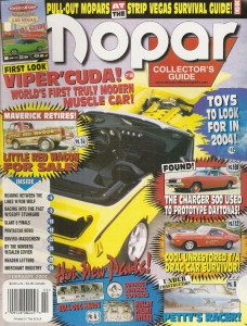 MOPAR COLLECTORS GUIDE 2004 FEB - PETTY 71 ROAD RUNNER,CHARGER 500-DAYTONA